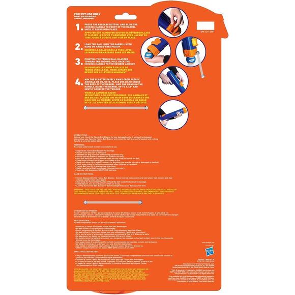 🔥BOOM! Nerf Dog Blaster Light Up And Glow Goes 50ft Glow In The Dark BNWT🔥 - Picture 5 of 5